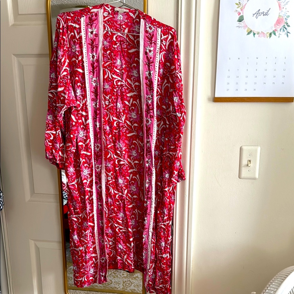 LOFT | Long Open Kimono